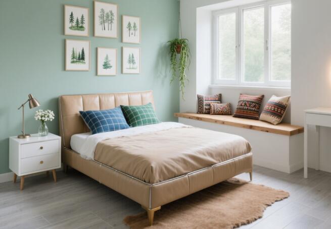 飄窗設(shè)計 6 大主流類型：按需求選對款，顏值與實用全兼顧